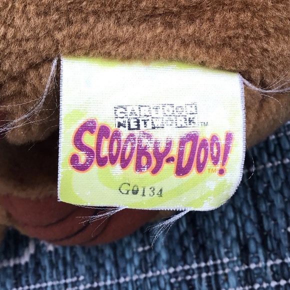 Cartoon Network Scooby Doo Plush Toy 13”x9” - Picture 8 of 11
